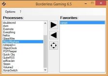 Borderless Gaming Logo